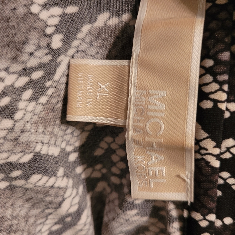 Michael Kors Snakeskin Pattern Dress Size XL - Picture 9 of 12